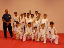 Karate: Erfolgreiche Gürtelprüfungen in Naturns