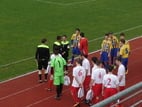 Junioren nationale Phase gegen Trieste Calcio