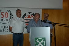 Feier: 50 Jahre Partnerschaft mit FC Stukenbrock