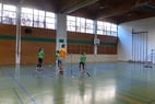 Hockey- und Basektball-Workshop mit Elias
