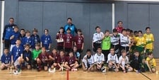 U9 Sieger beim FC Obermais Raiffeisen Hallencup