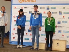 Anna- Maria kürt sich erneut zur Italienmeisterin im Muni- Einrad