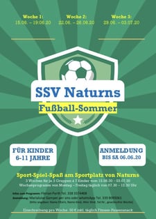 SSV Naturns Fußballsommer 2020