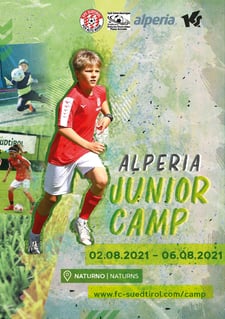 Anmeldungen für Alperia-Camp bis 23. Juli