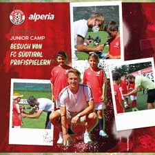 Anmeldungen für Alperia-Camp bis 23. Juli
