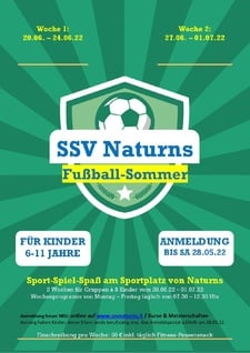 SSV Fußballsommer 2022