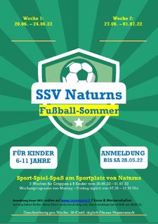 SSV Naturns Fußballsommer 2022