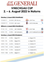 Generali Vinschgau Cup 2022 in Naturns