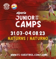 Alperia Junior Camp 2023