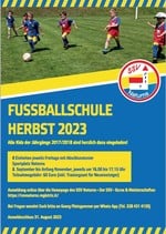 Fußballschule Herbst 2023