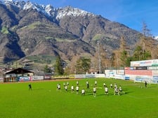 U18 Österreich's trainiert in Naturns