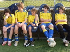 Unsere B-Jugend bei Inter Mailand