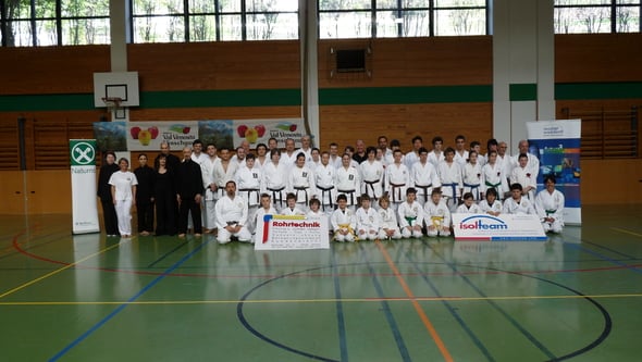 Karate: 1. Stage Norditalien