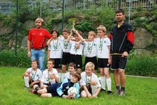 1. Mini-SpG-Cup für U10-Teams: Plaus siegreich