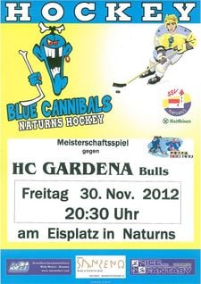 Hockey Naturns: Heimpremiere - HC Gardena Bulls
