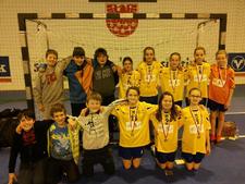Handball U12: Mädchen holen Silber, Buben 4. Platz