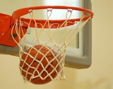 Zusätzliches Sportangebot: Projekt Basketball