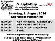 5. Spg-Cup 2014 in Partschins