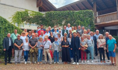Schloß Holte-Stukenbrock zu Besuch in Naturns