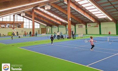 🎾 ** Kleine Tennisspieler ganz groß ** 🎾