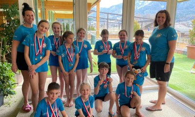 🏊‍♂️  Ein gelungener Wettkampftag in Bruneck