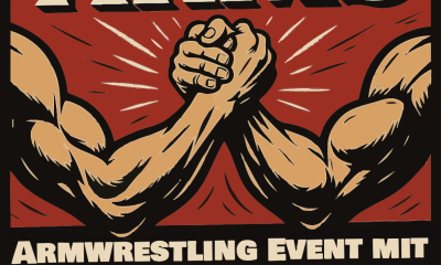 💥 Armwrestling: Technik trifft auf pure Kraft!