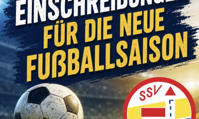 Einschreibungen Saison 2026/27 offen