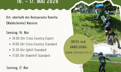 Naturnser Muni-Turnier am 16.–17. Mai 2026: Anmeldungen gestartet