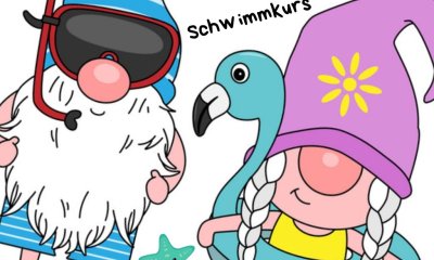 Schwimmkurse in der Erlebnistherme Naturns 🏊‍♂️✨