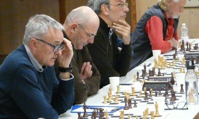 SSV Naturns - Schach - 1. Mannschaft - Foto: Günther Schöpf