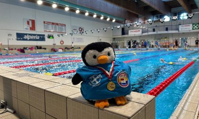 Erfolgreicher Kinder‑Wettkampf in Bozen – 01.02.2026 🏊‍♂️🐧✨