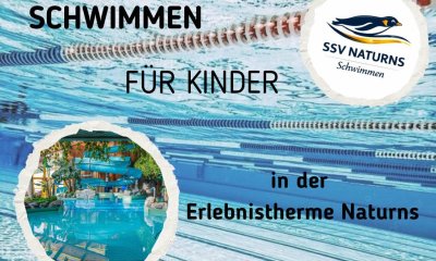 Schwimmkurse in der Erlebnistherme Naturns für Kinder ab 4 Jahren