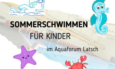 SOMMERSchwimmkurse im Aquaforum Latsch