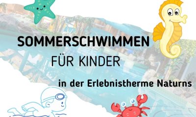 SOMMERSchwimmkurse in der Erlebnistherme Naturns