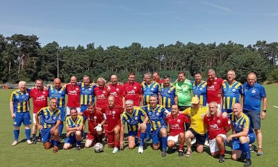 SSV Delegation beim FC Stukenbrock