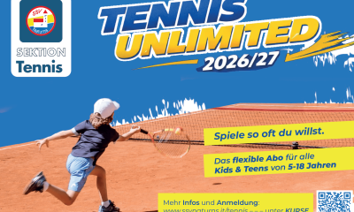 🎾  TENNIS UNLIMITED - ABO 2026/27 🎾