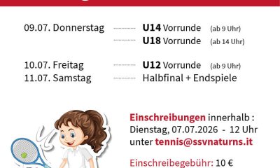 VSS-Promo Tennisturnier der Kategorien U12/14/18