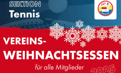 Einladung zum Vereins - Weihnachtsessen 2025