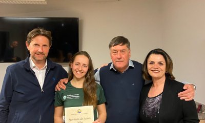 Anna-Maria Perkmann ist Sportlerin des Jahres