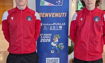 Zwei Spieler unserer SpG beim U-15 Regionenturnier in Apulien