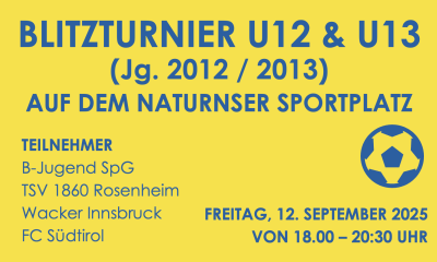 Blitzturnier U12 und U13 des TSV 1860 Rosenheim