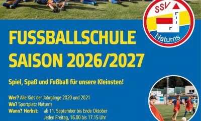 Anmeldung Fußballschule 2026/27 eröffnet