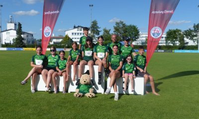 Einrad-Team überzeugt in Gilching