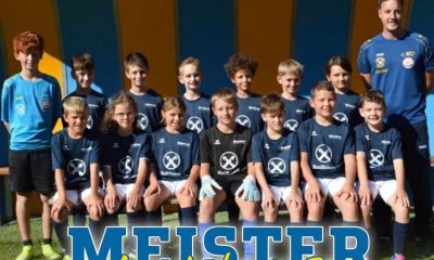 Einsatz, Teamgeist und Freude bei der U9