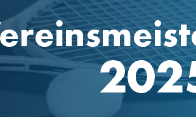 Vereinsmeisterschaft 2025