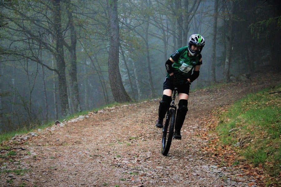Start der Muni- Italienmeisterschaft in Cles