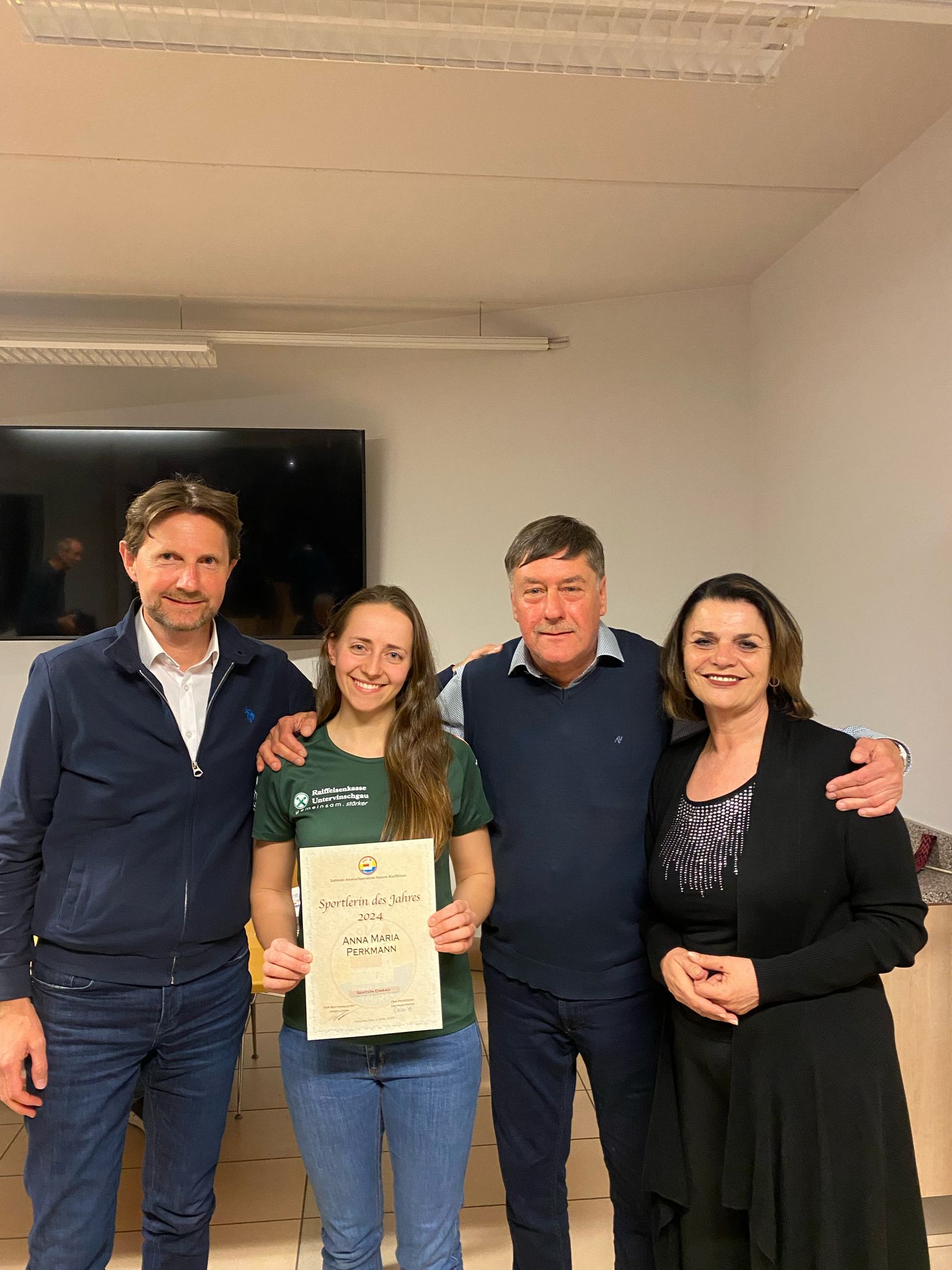 Anna-Maria Perkmann ist Sportlerin des Jahres