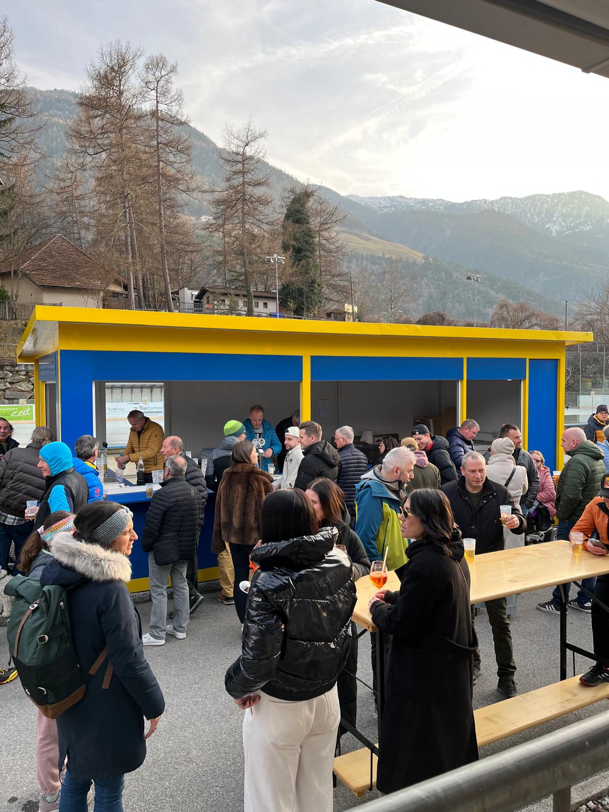 Unser neuer KIOSK ist da! 🍻 🎉