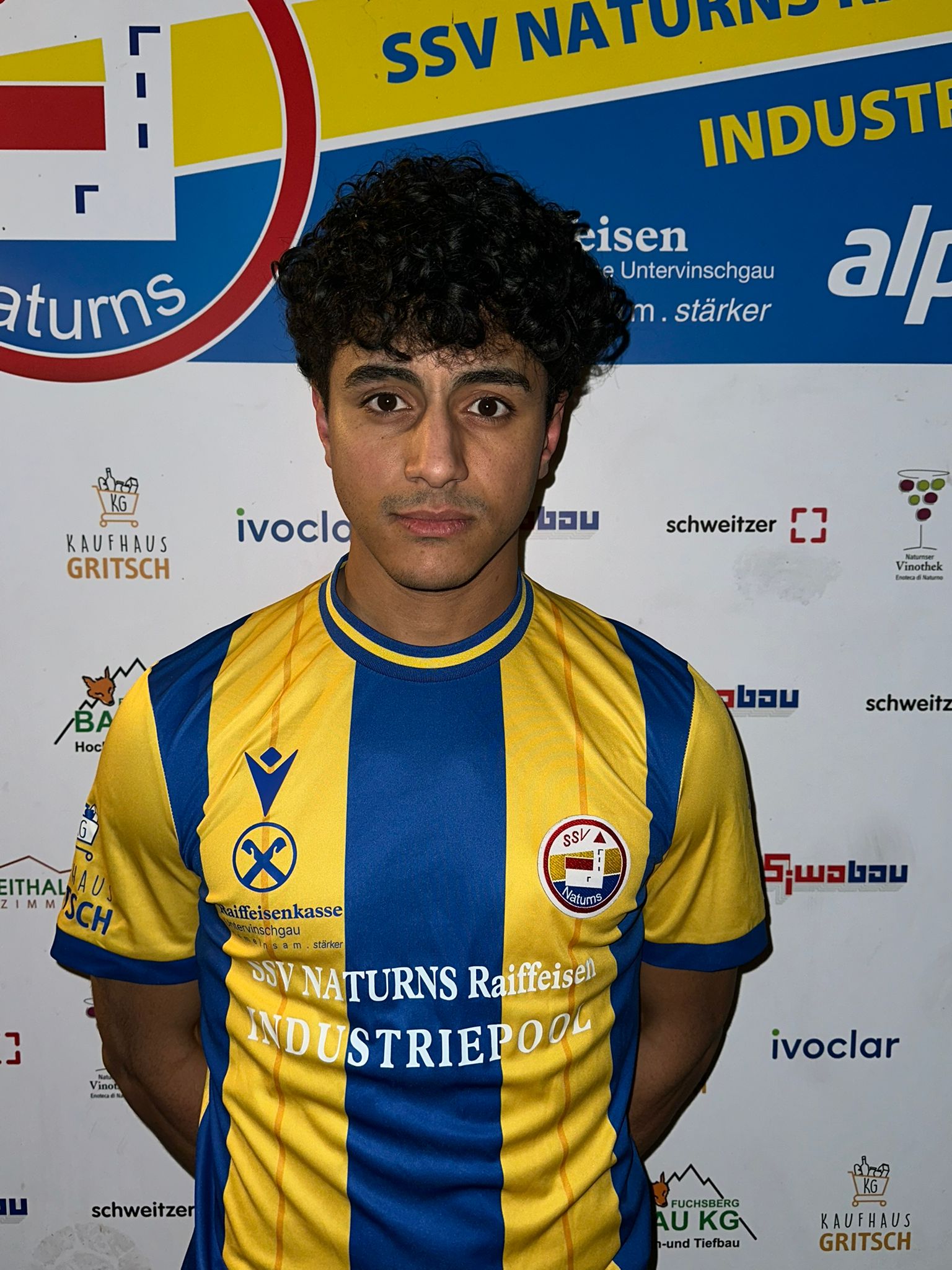 Willkommen Yassine Bounou beim SSV