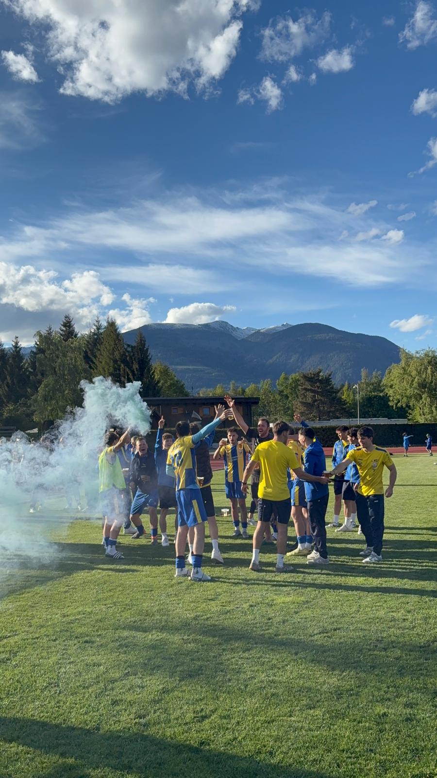"Oberliga - Naturns ist dabei!"